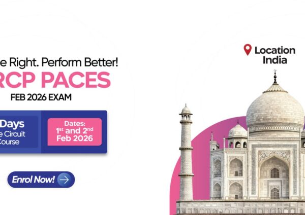 MRCP PACES – 2 Days Live Circuit Course