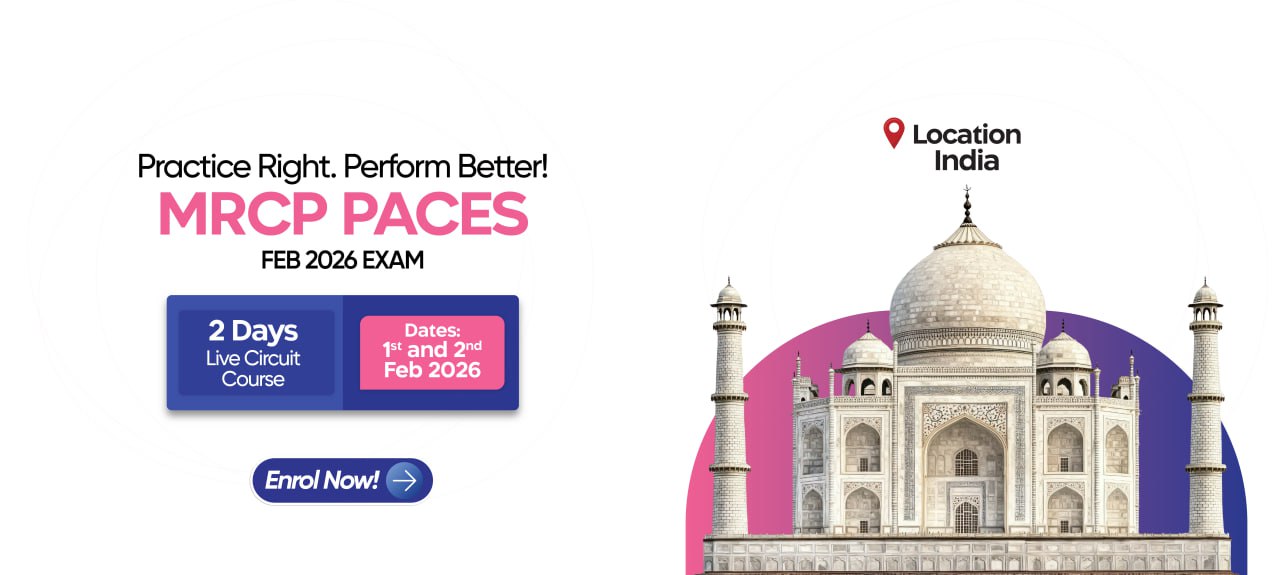 MRCP PACES – 2 Days Live Circuit Course